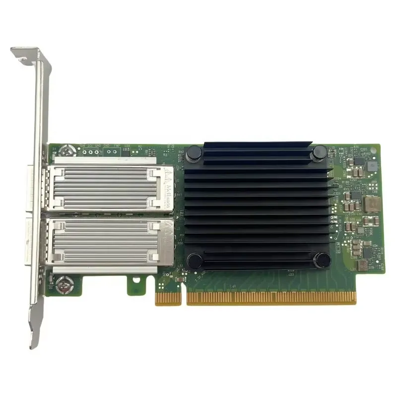 100Gbe Qsfp28 Network Card - بطاقة شبكة MCX556A-ECUT بسرعة 100 جيجابت