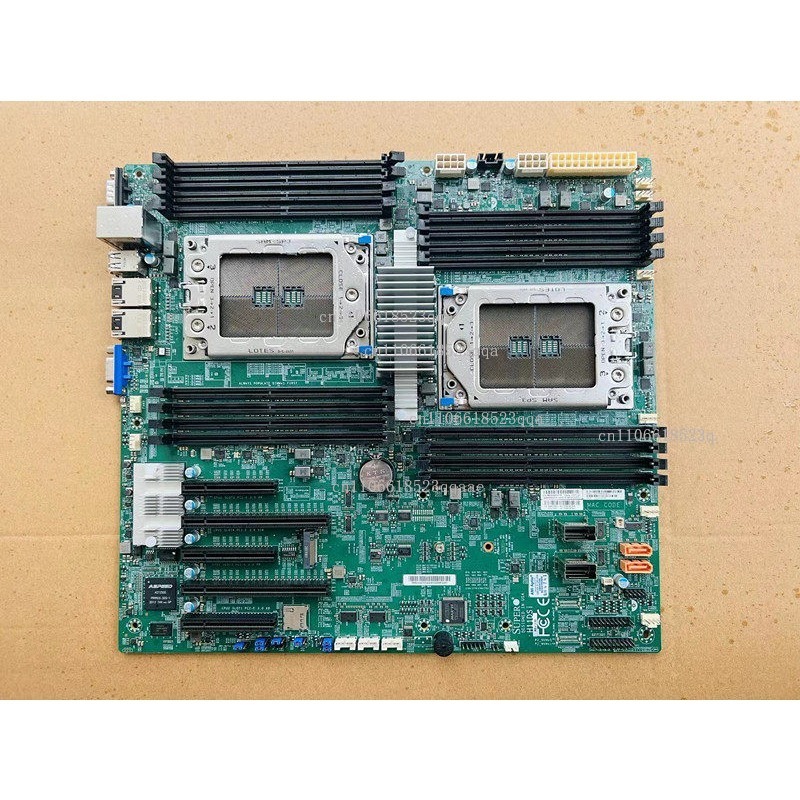 اللوحة الأم ألترا مايكرو H11SS - مراجعة Gold 6138 وسعره